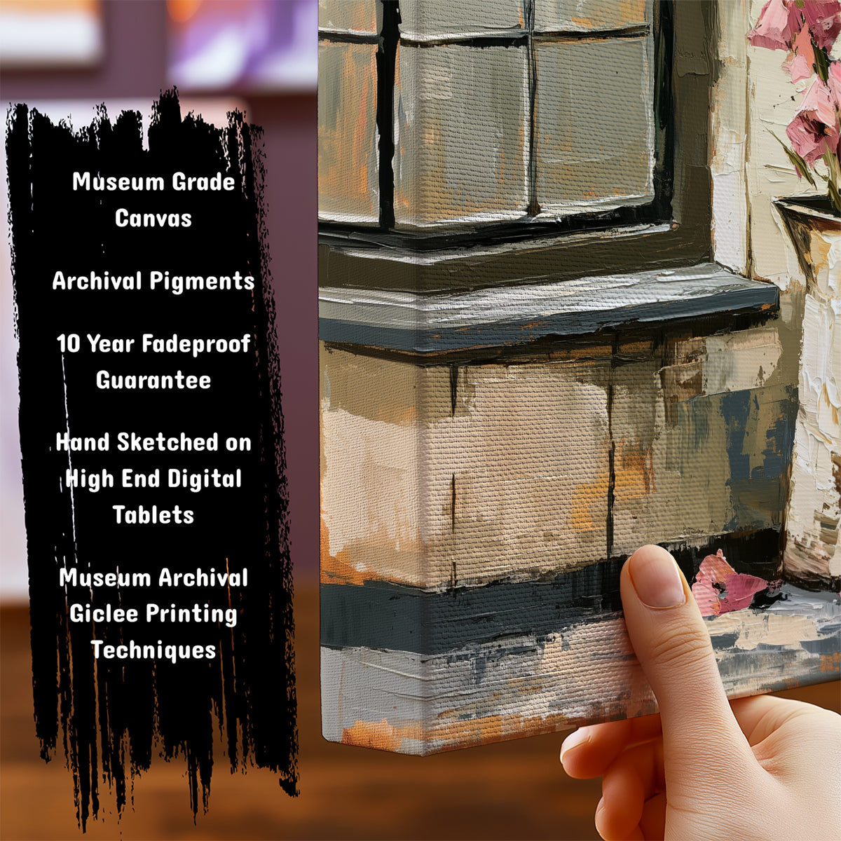 Information about Canvas Art Print