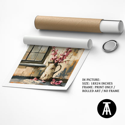 Artwork as Print Only or Rolled Art