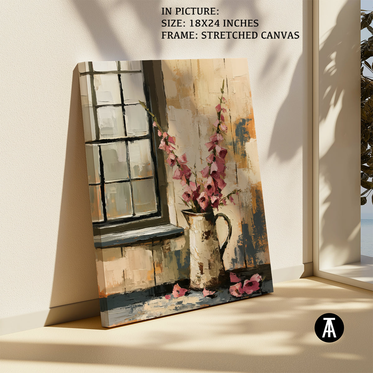 Artwork as a Stretched Canvas