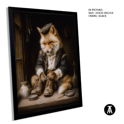 Artwork in Black Frame