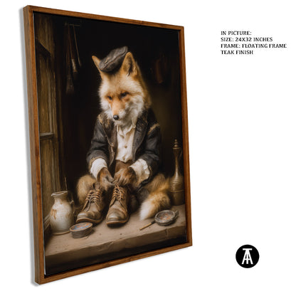 Artwork in Floating Frame