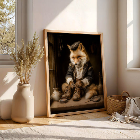 Painting in a Lifestyle Setting