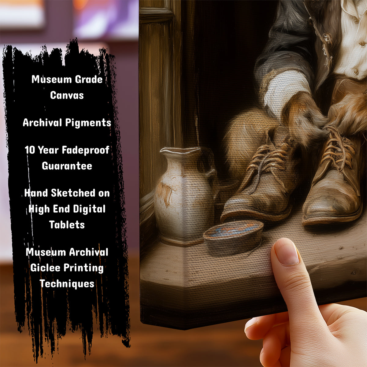 Information about Canvas Art Print