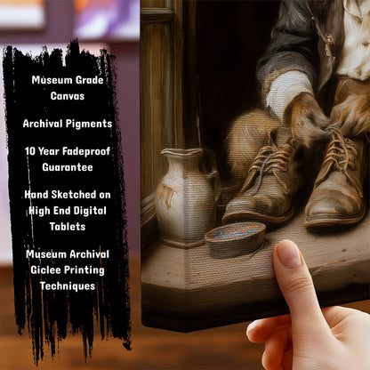 Information about Canvas Art Print