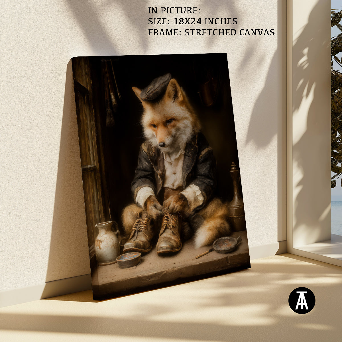 Artwork as a Stretched Canvas