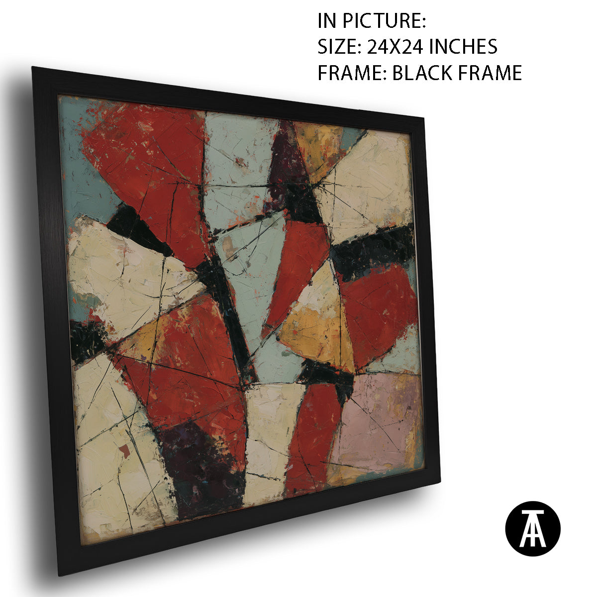 Artwork in Black Frame