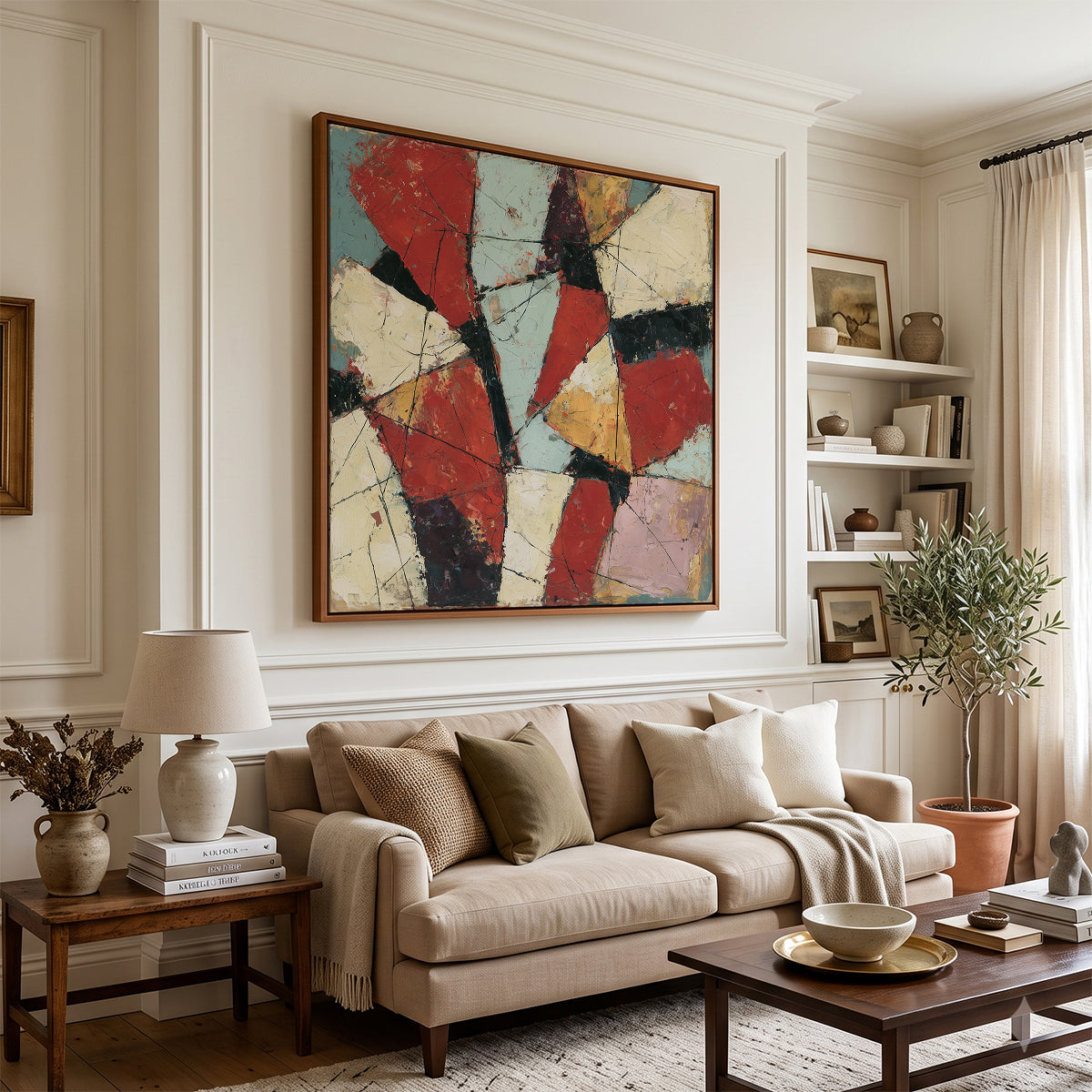 Abstract Art Painting