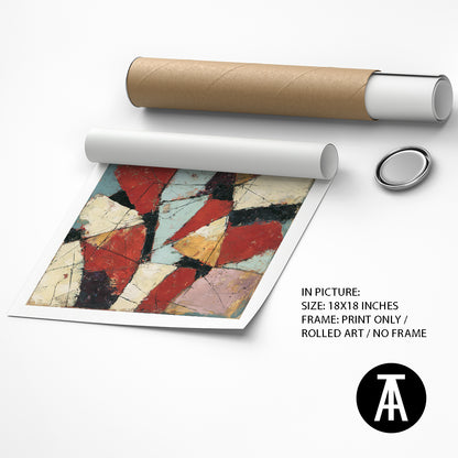 Artwork as Print Only / Rolled Art
