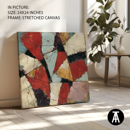 Artwork in Stretched Canvas