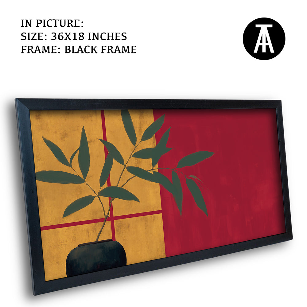 Artwork in Black Frame