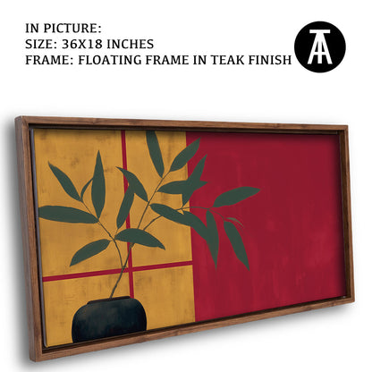 Artwork in Floating Frame
