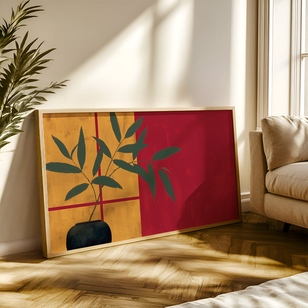 Majestic Painting in a Lifestyle Setting