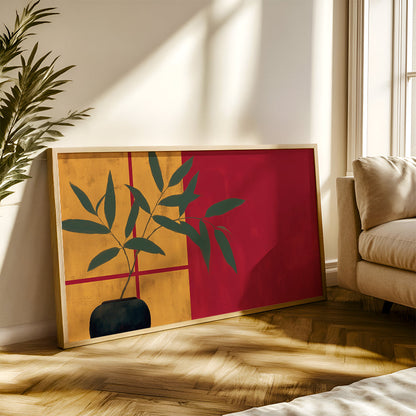 Majestic Painting in a Lifestyle Setting