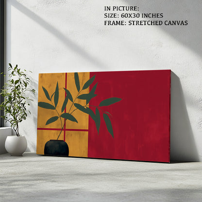 Artwork as Stretched Canvas