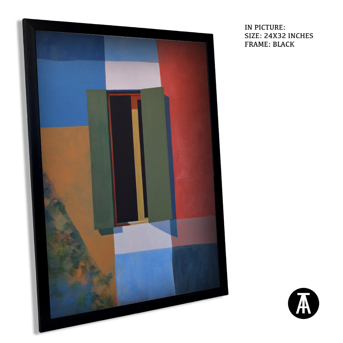Artwork in Black Frame