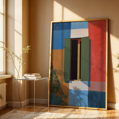 Painting in a Lifestyle Setting