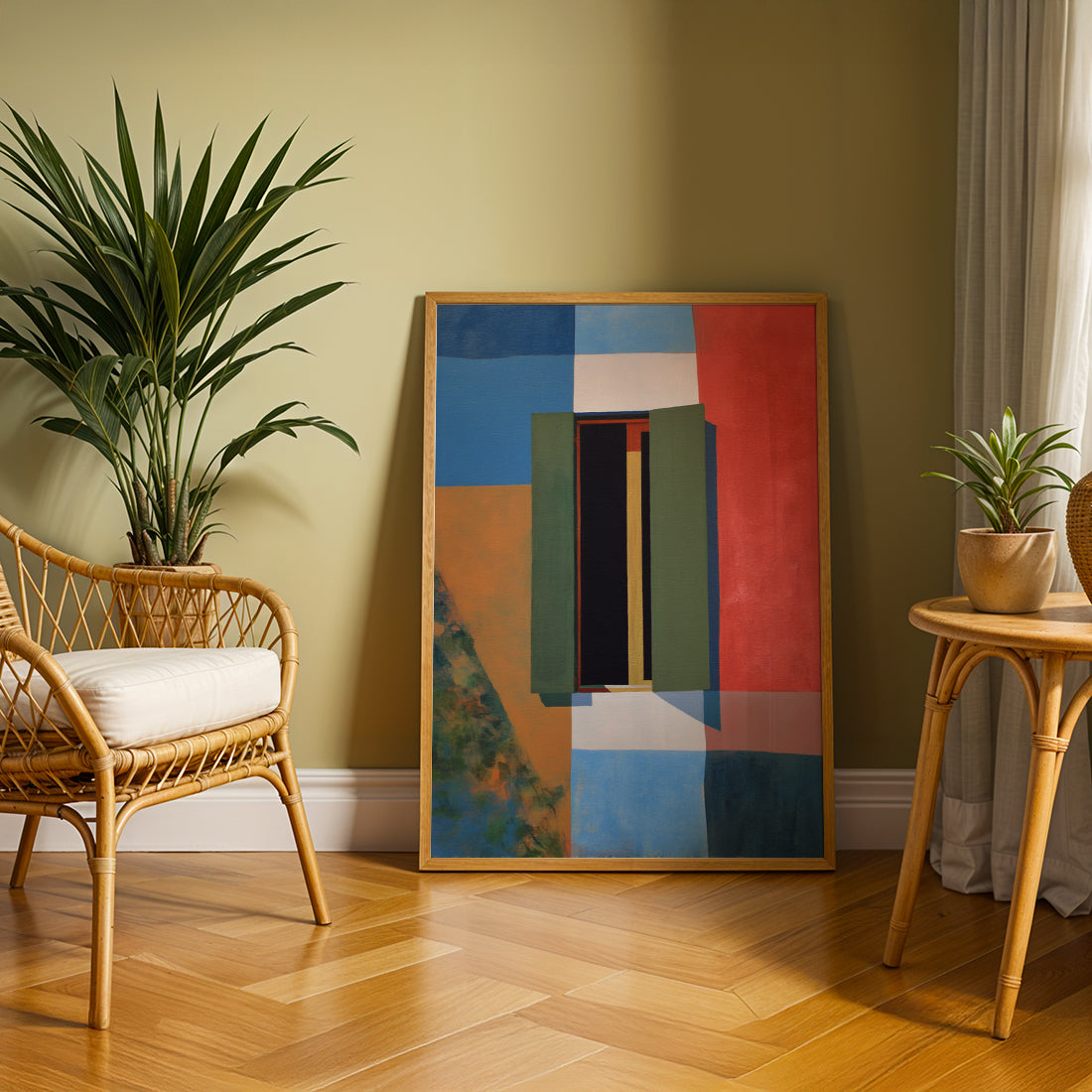 Canvas Art  in a Lifestyle Setting
