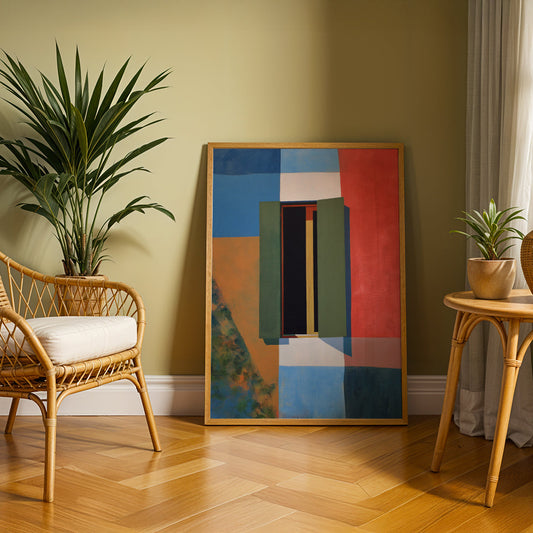 Canvas Art  in a Lifestyle Setting