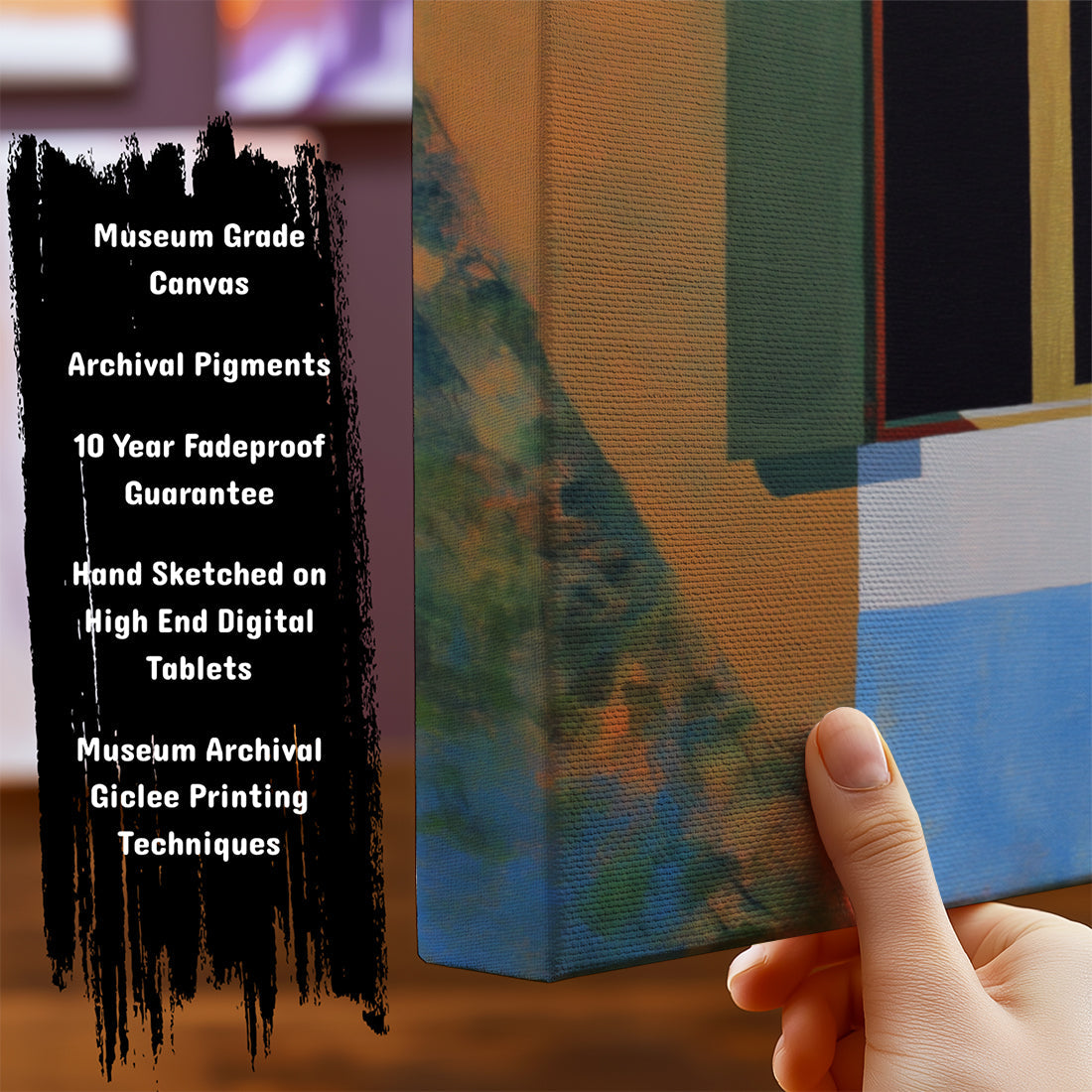 Information about Canvas Art Print