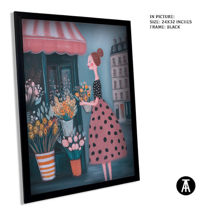 Artwork in Black Frame