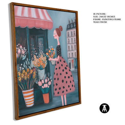 Artwork in Floating Frame