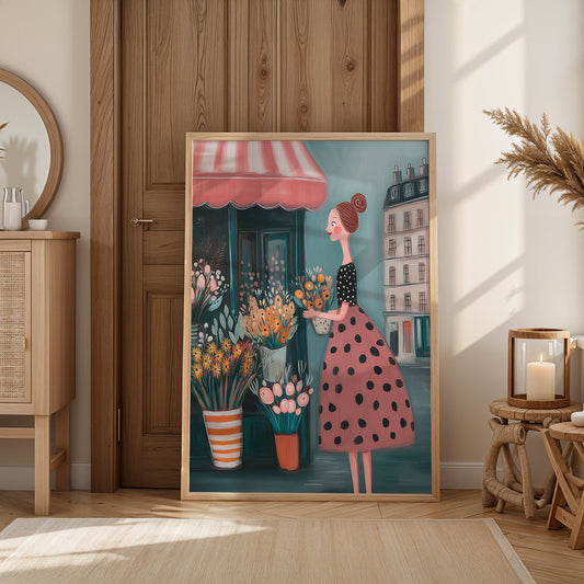 Painting in a Lifestyle Setting