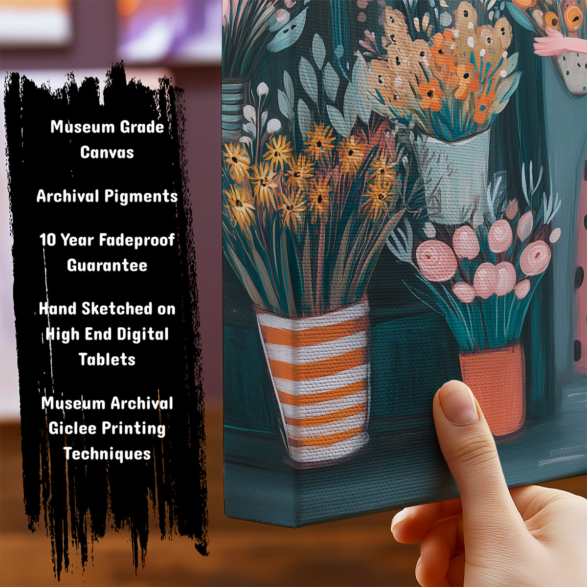 Information about Canvas Art Print