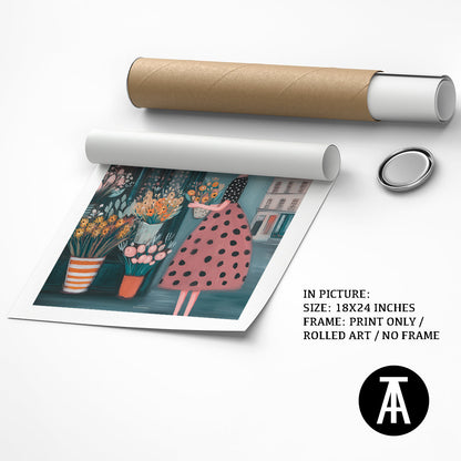 Artwork as Print Only or Rolled Art