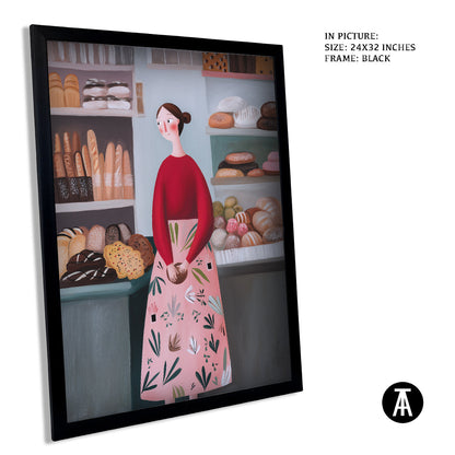 Artwork in Black Frame