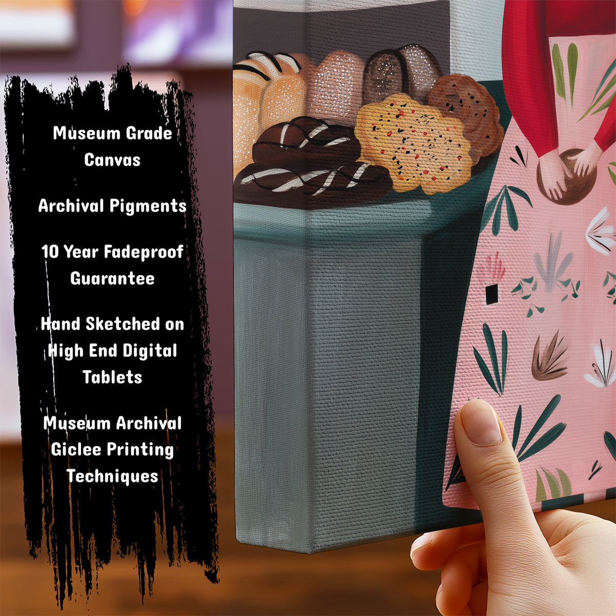 Information about Canvas Art Print