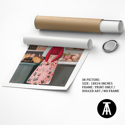 Artwork as Print Only or Rolled Art