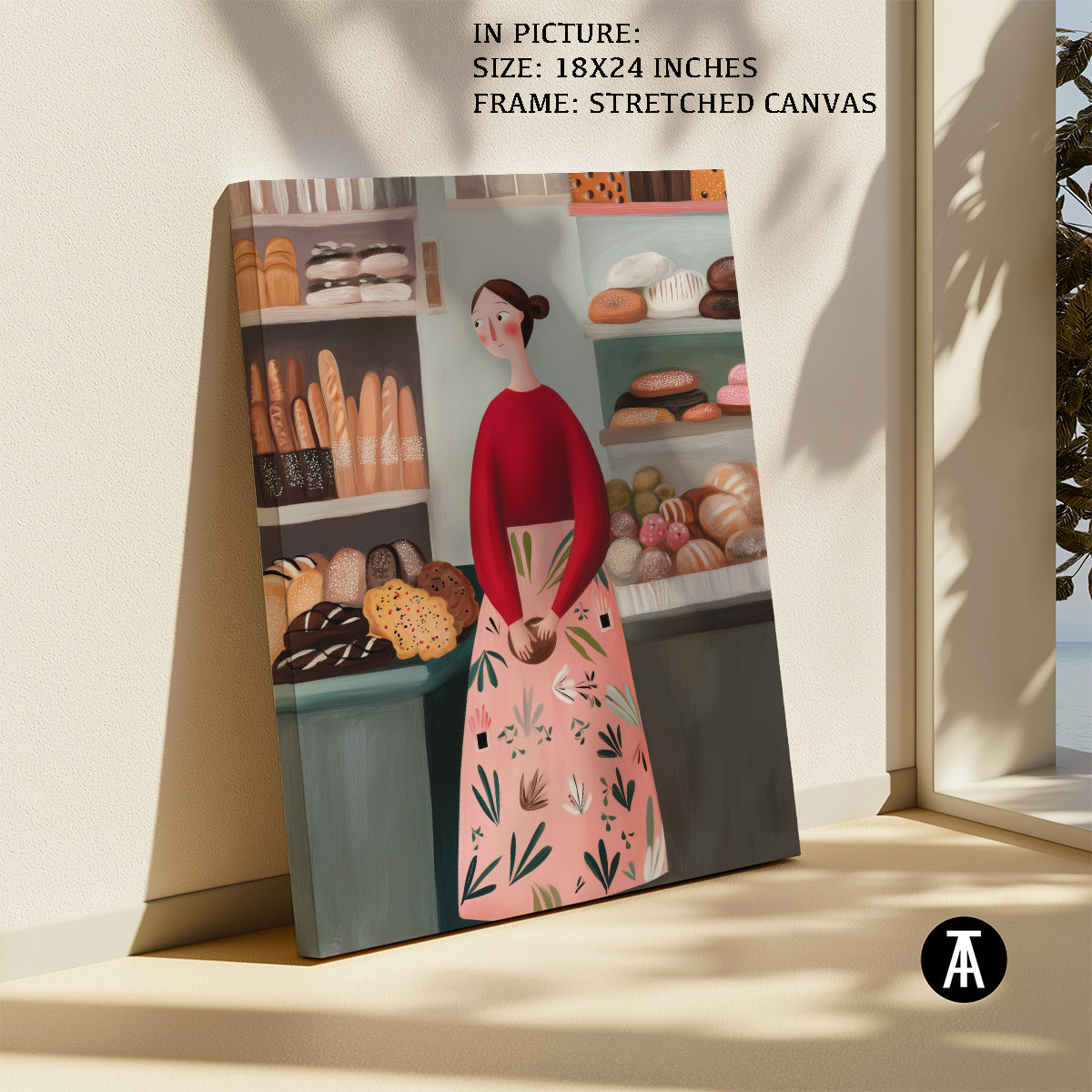 Artwork as a Stretched Canvas