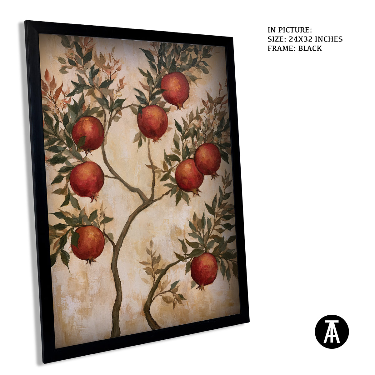 Artwork in Black Frame
