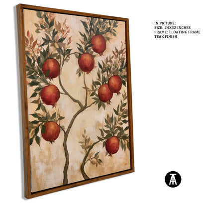 Artwork in Floating Frame