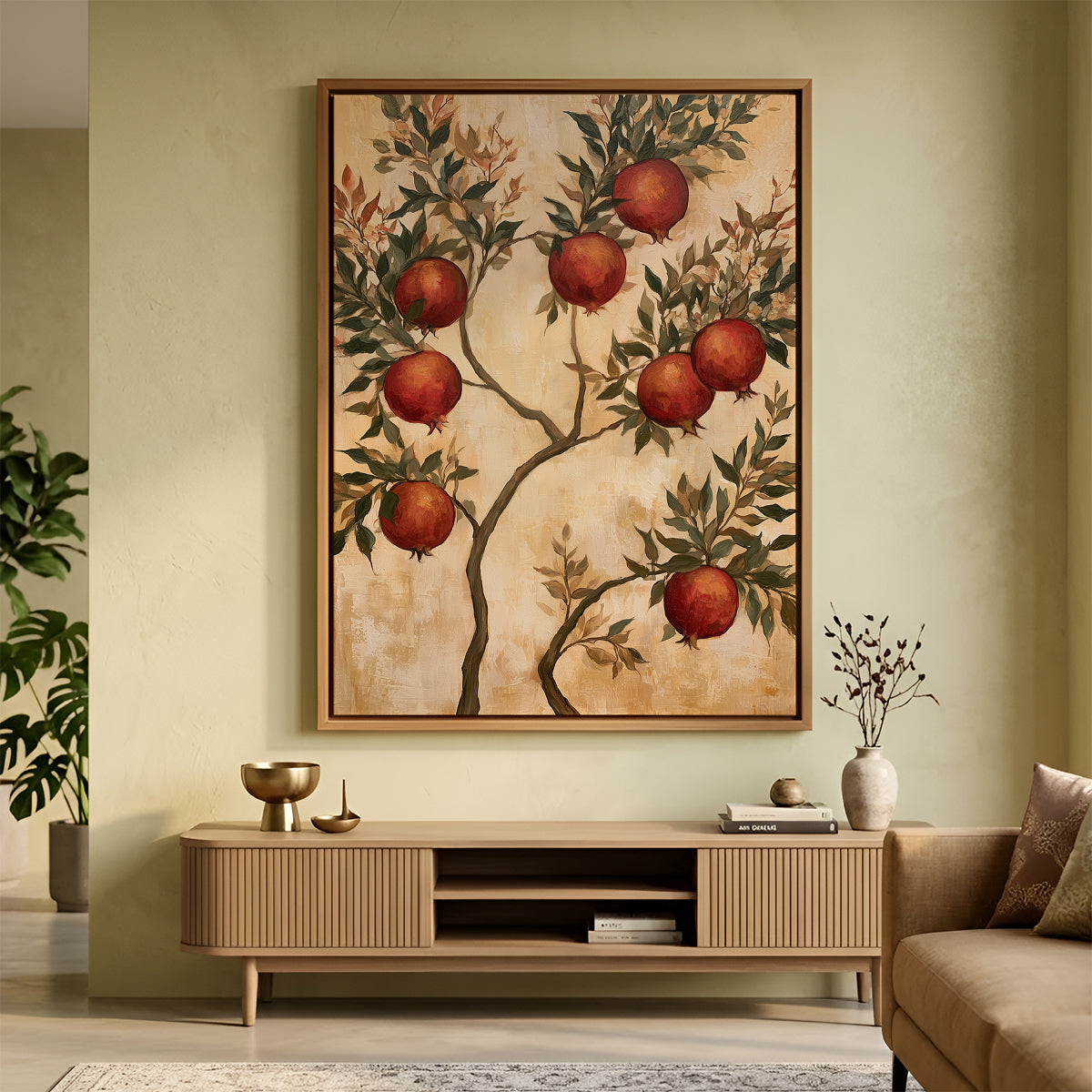 Artwork in a Lifestyle Setting