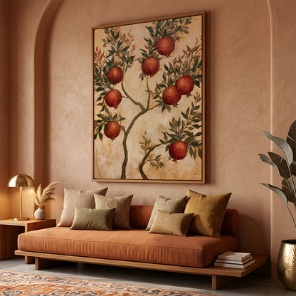Artwork in a Lifestyle Setting