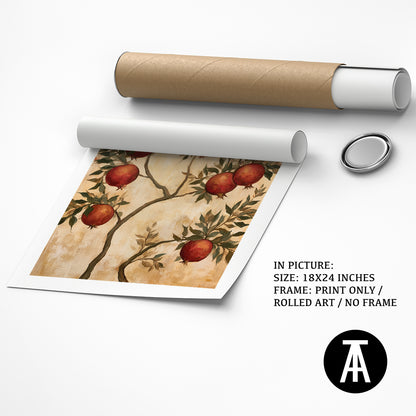 Artwork as Print Only / Rolled Art