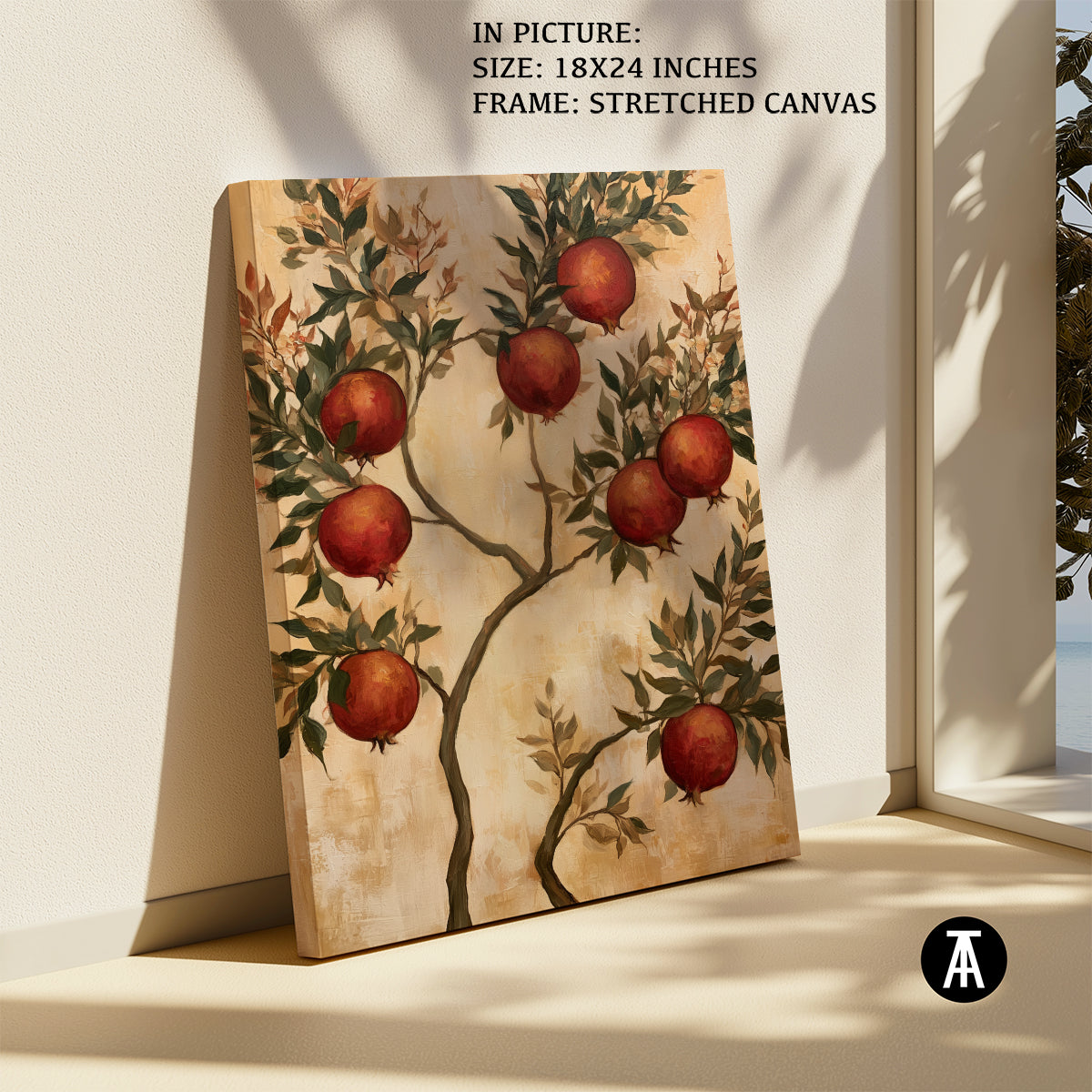 Artwork as Stretched Canvas
