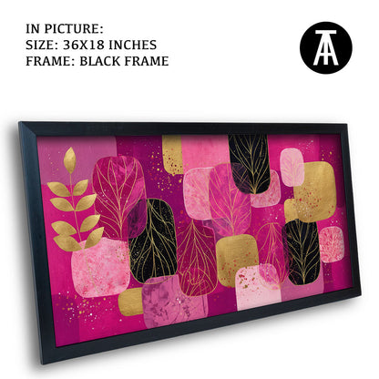 Artwork in Black Frame