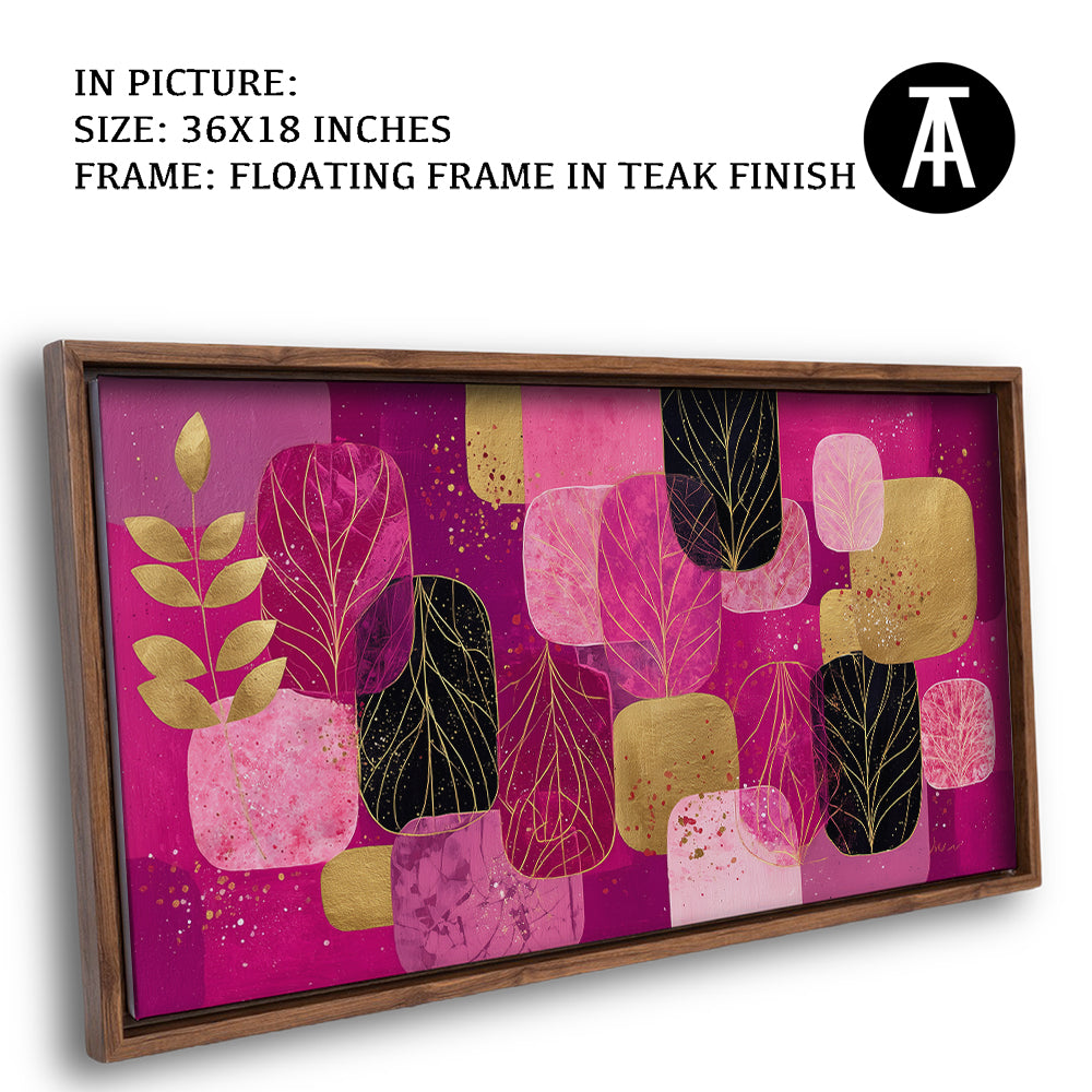 Artwork in Floating Frame