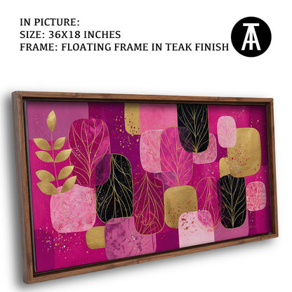 Artwork in Floating Frame