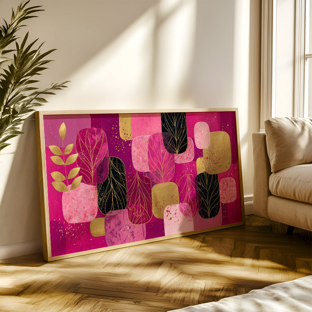 Majestic Painting in a Lifestyle Setting