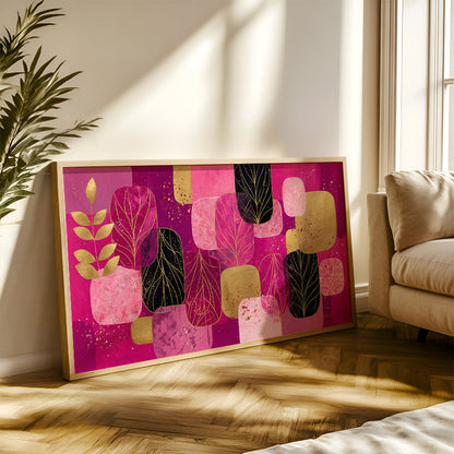 Majestic Painting in a Lifestyle Setting