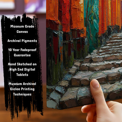 Information about Japanese Canvas Art Print