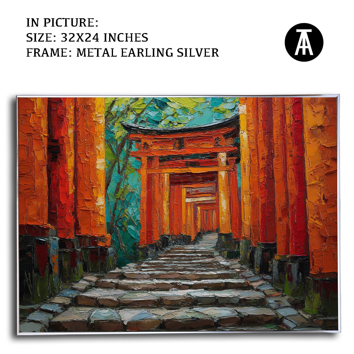 Artwork in Black Frame