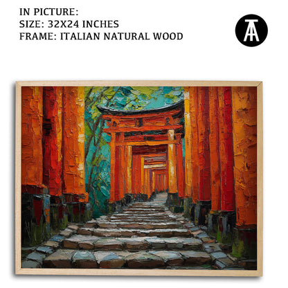 Artwork as a Stretched Canvas