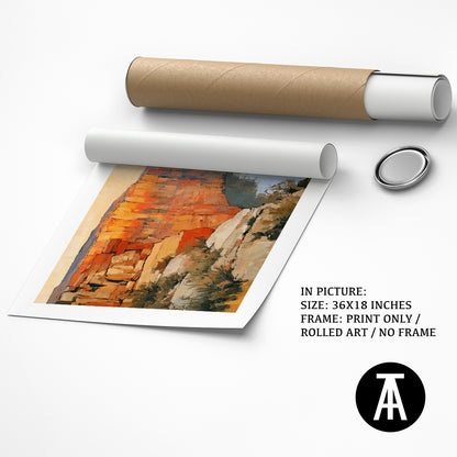 Artwork as Print Only or Rolled Art