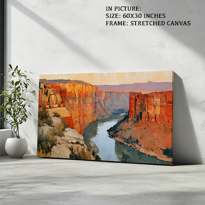 Artwork as a Stretched Canvas