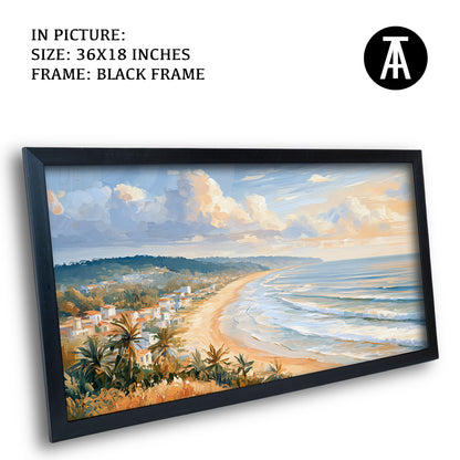 Artwork in Black Frame