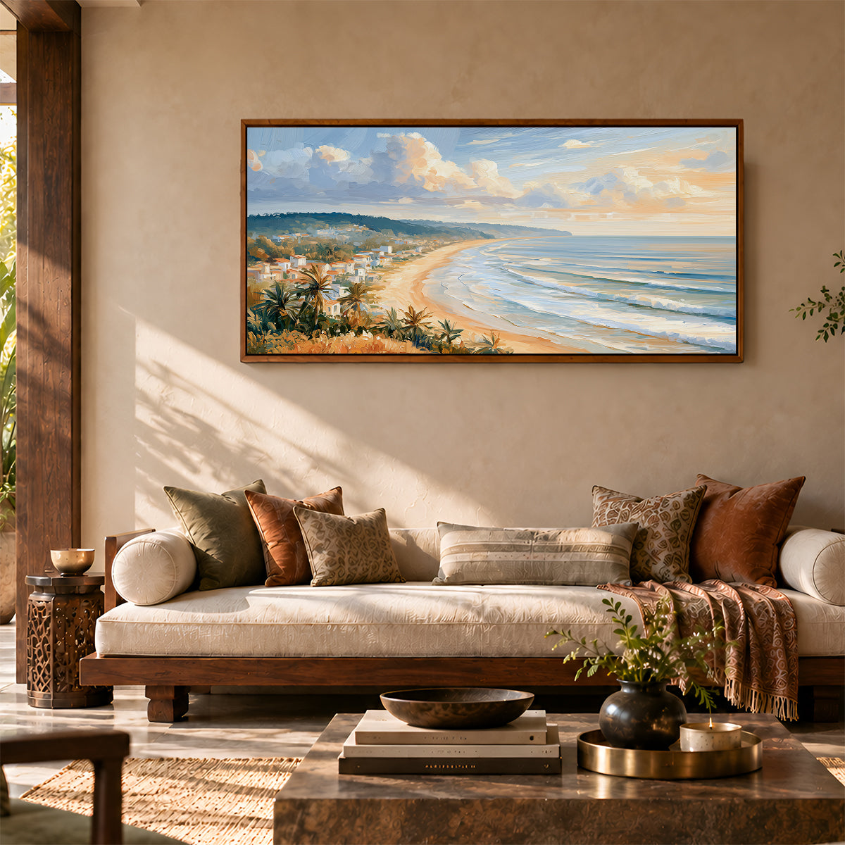 Indian Artwork in a Lifestyle Setting